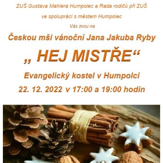 Česká mše vánoční 22. 12. 2022