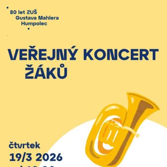 Veřejný koncert žáků