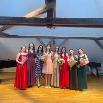 Absolventský a závěrečný koncert žáků Lucie Honzlové