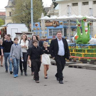 Návštěva muzikálu Fantom opery, 8. 4. 2016