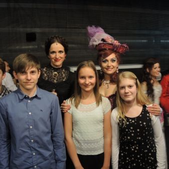 Návštěva muzikálu Fantom opery, 8. 4. 2016