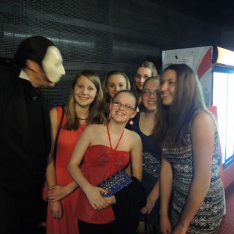 Návštěva muzikálu Fantom opery, 8. 4. 2016