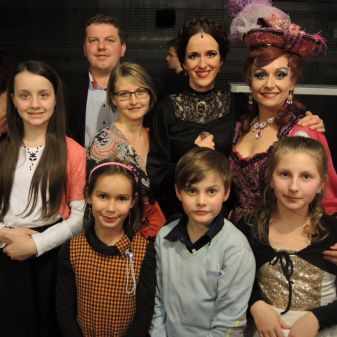 Návštěva muzikálu Fantom opery