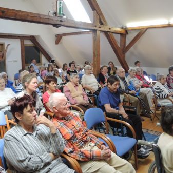 Vystoupení pro seniory, 16. 6. 2016