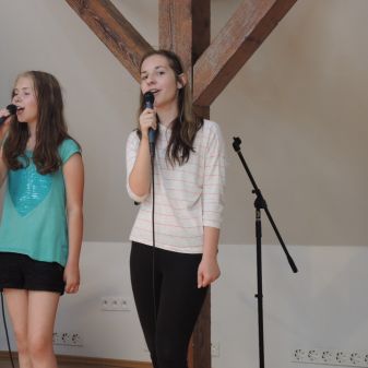 Vystoupení pro seniory, 16. 6. 2016