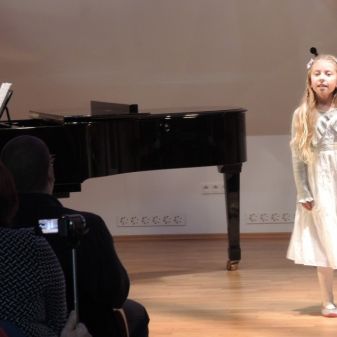 Koncert žáků, 22. 11. 2016