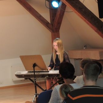 Koncert žáků, 22. 11. 2016