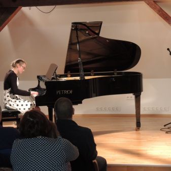 Koncert žáků, 22. 11. 2016