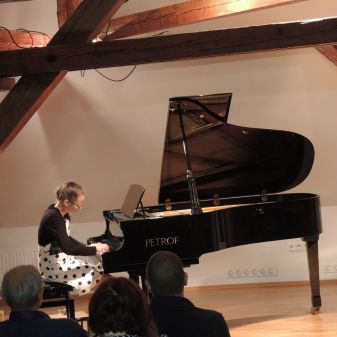 Koncert žáků, 22. 11. 2016