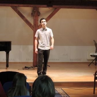 Koncert žáků, 22. 11. 2016