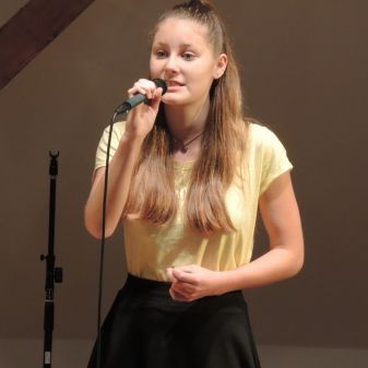 Koncert žáků, 22. 11. 2016