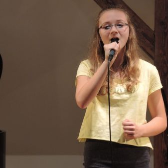 Koncert žáků, 22. 11. 2016