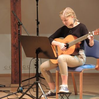 Koncert žáků, 22. 11. 2016