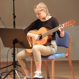 Koncert žáků, 22. 11. 2016