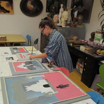 Berlínský maraton 2016 - výstava- ocenění pro Elišku Svobodovou