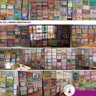 Berlínský maraton 2016 - výstava- ocenění pro Elišku Svobodovou