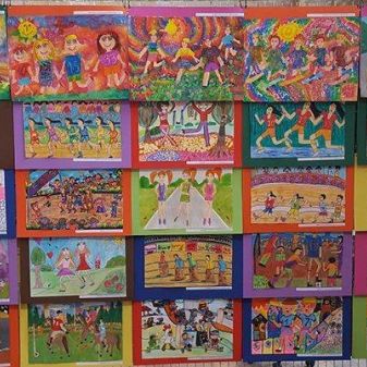 Berlínský maraton 2016 - výstava- ocenění pro Elišku Svobodovou