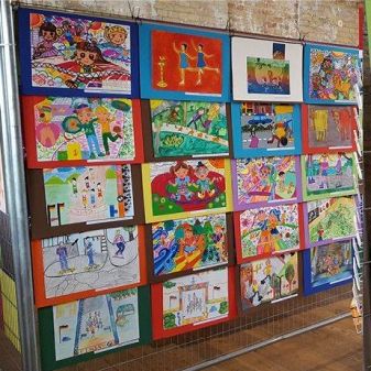 Berlínský maraton 2016 - výstava- ocenění pro Elišku Svobodovou