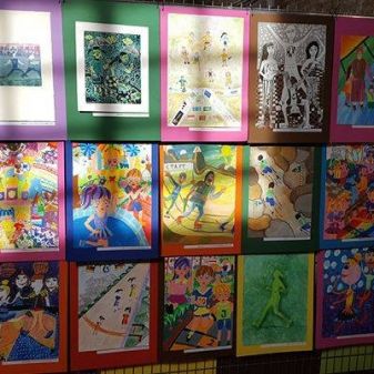 Berlínský maraton 2016 - výstava- ocenění pro Elišku Svobodovou