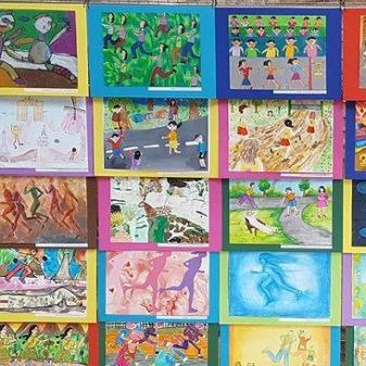 Berlínský maraton 2016 - výstava- ocenění pro Elišku Svobodovou