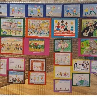 Berlínský maraton 2016 - výstava- ocenění pro Elišku Svobodovou