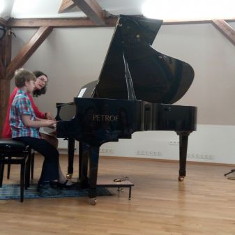 Klavírní večírek č. 4, 10. 4. 2017