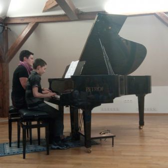 Klavírní večírek č. 4, 10. 4. 2017