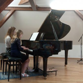 Klavírní večírek č. 4, 10. 4. 2017