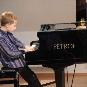 Koncert žáků, 21. 11. 2017