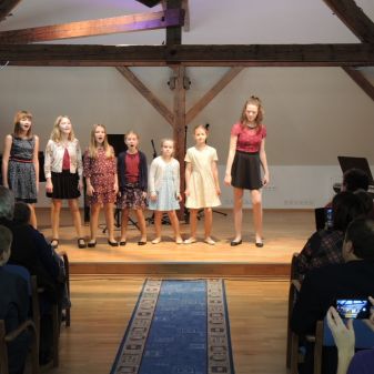 Koncert žáků, 21. 11. 2017