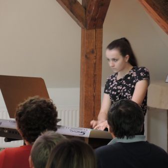 Koncert žáků, 21. 11. 2017