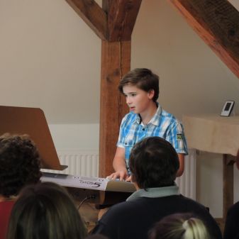 Koncert žáků, 21. 11. 2017