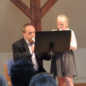 Koncert žáků 24. 4. 2018