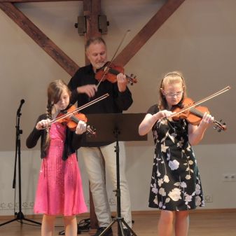 Koncert žáků 24. 4. 2018