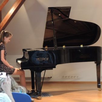 Koncert žáků 24. 4. 2018