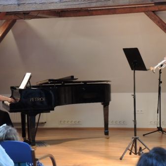 Koncert žáků 24. 4. 2018