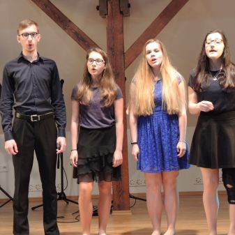 Koncert žáků 24. 4. 2018