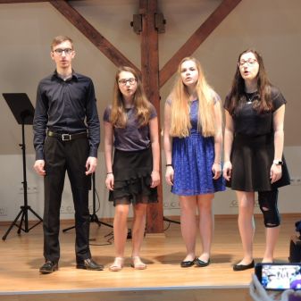 Koncert žáků 24. 4. 2018