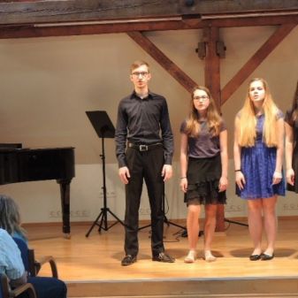 Koncert žáků 24. 4. 2018