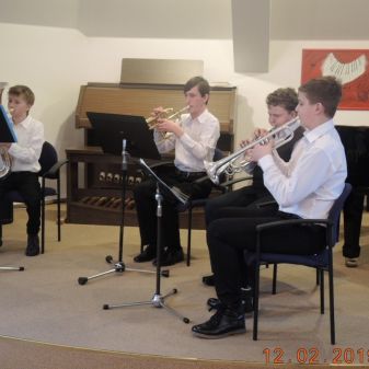 Okresní kolo soutěže - komorní hra s převahou dechových nástrojů
