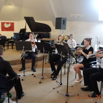 Okresní kolo soutěže - komorní hra s převahou dechových nástrojů
