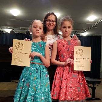 Klavírní soutěž ve čtyřruční hře PER QUATTRO MANI