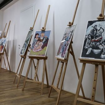 Benefiční akce Vánoce Za komínem