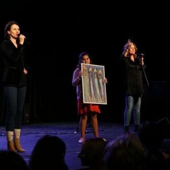 Benefiční akce Vánoce Za komínem