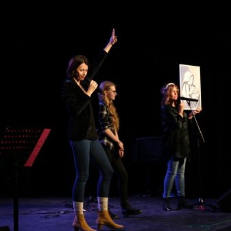 Benefiční akce Vánoce Za komínem