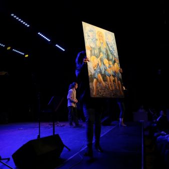 Benefiční akce Vánoce Za komínem