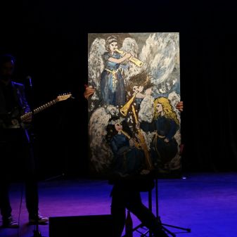 Benefiční akce Vánoce Za komínem