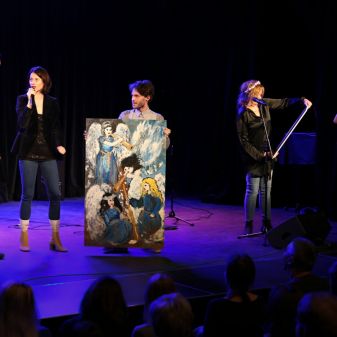 Benefiční akce Vánoce Za komínem