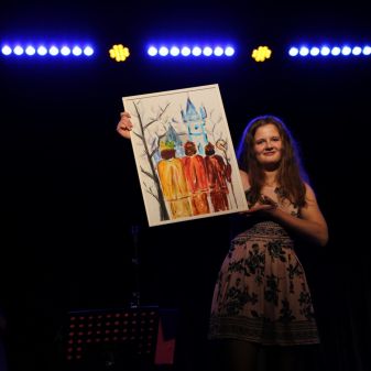 Benefiční akce Vánoce Za komínem