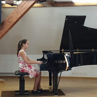 Okresní kolo - hra na klavír, 5. 3. 2020